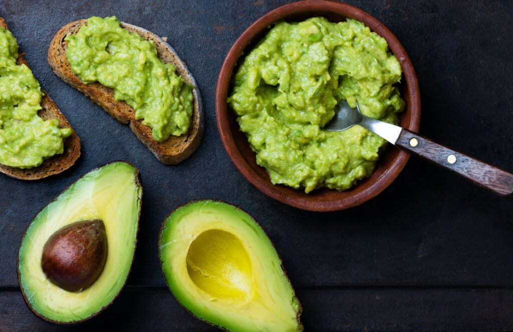 avocado heart