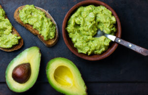 avocado heart