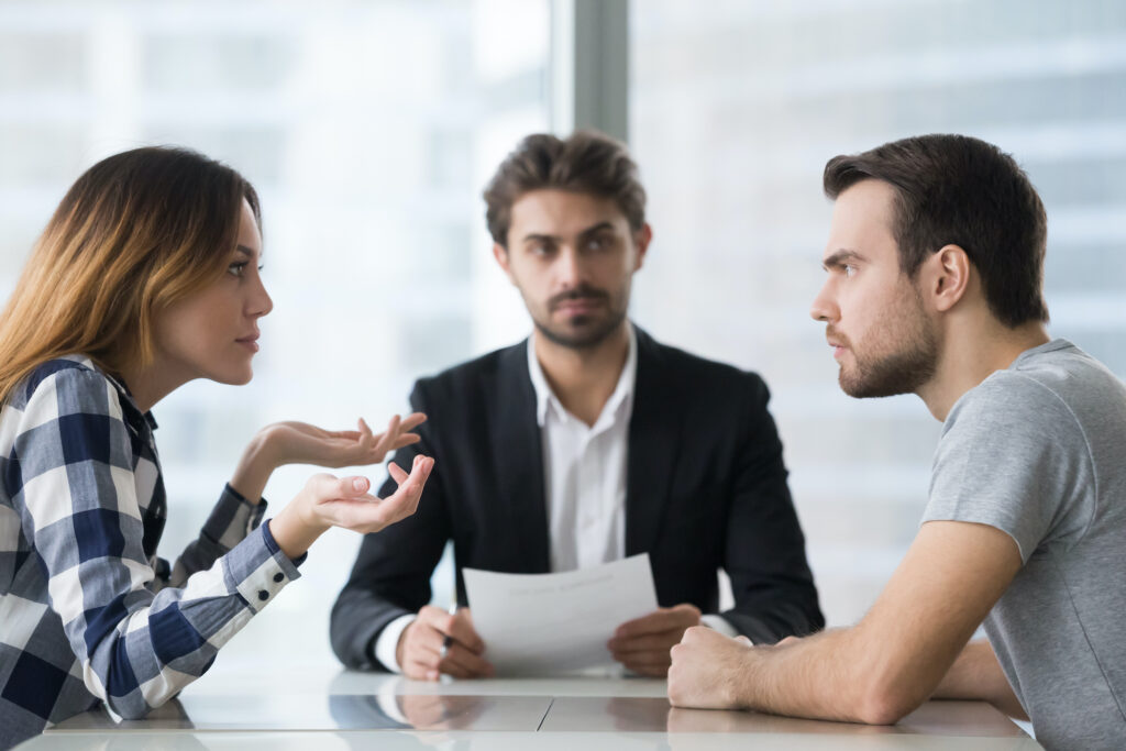 divorce and business