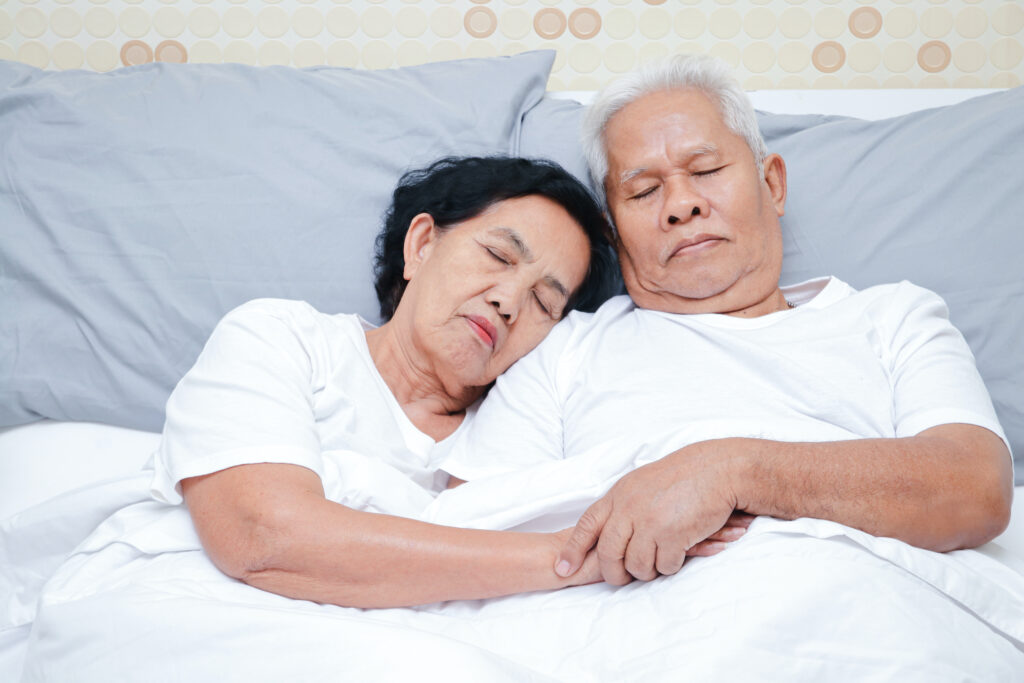 senior sleep