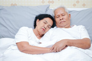 senior sleep