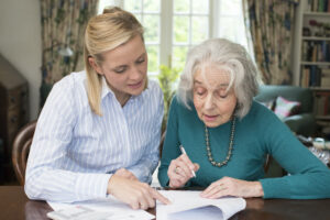 get personal and financial affairs in order